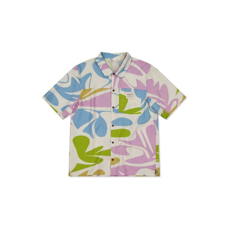 AT Merino Short Sleeve Shirt - Merino-Wollhemd - Herren