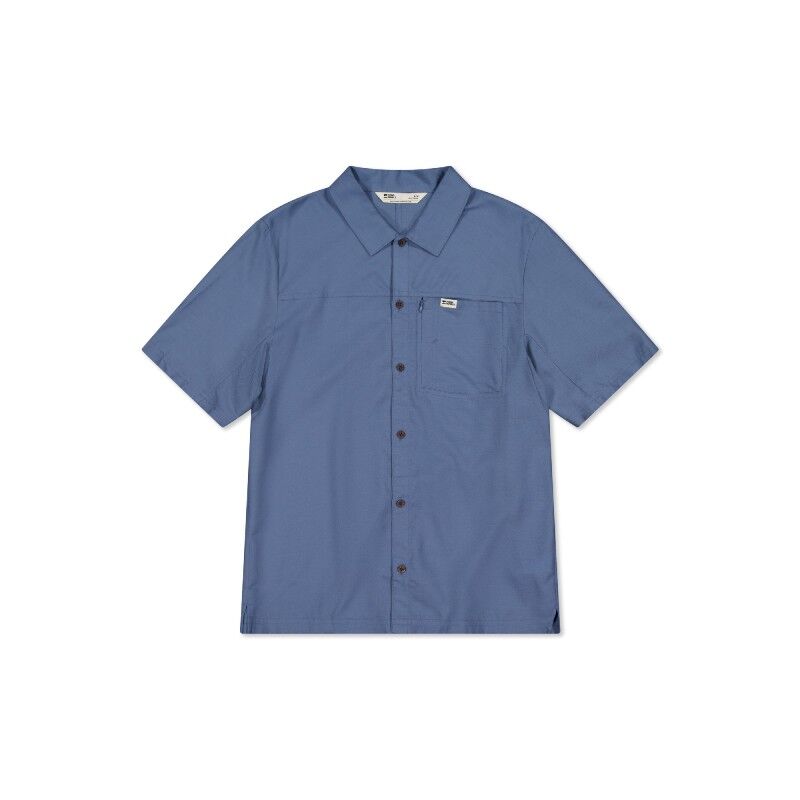 AT Merino Short Sleeve Shirt - Merino wool shirt - Men's