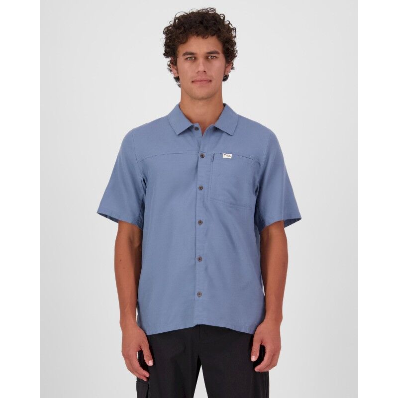 Mons Royale AT Merino Short Sleeve Shirt - Pánská košile z merino vlny | Hardloop