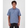 Mons Royale AT Merino Short Sleeve Shirt - Merino wollen overhemd - Heren | Hardloop