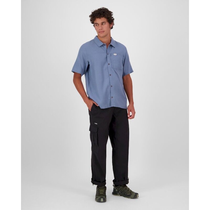 Mons Royale AT Merino Short Sleeve Shirt - Merino wool shirt - Men's | Hardloop