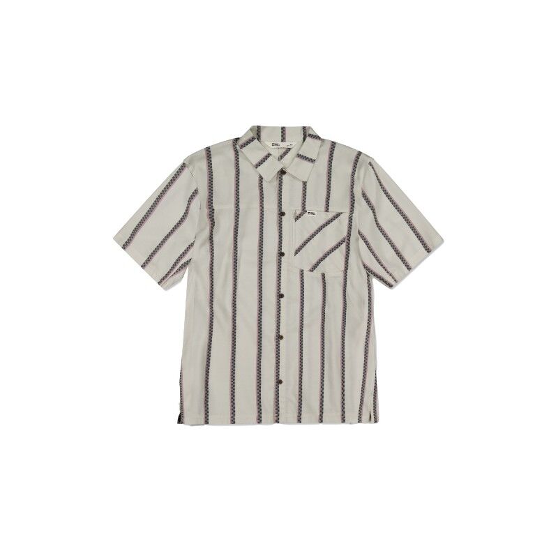 AT Merino Short Sleeve Shirt - Pánská košile z merino vlny