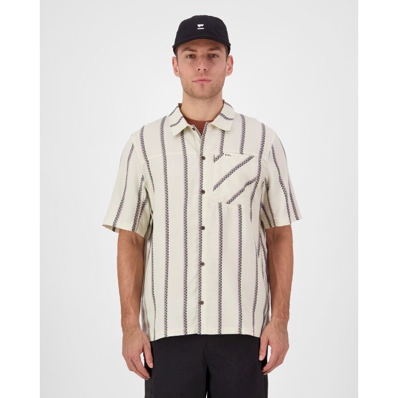 Mons Royale AT Merino Short Sleeve Shirt - Merino wool shirt - Men's | Hardloop