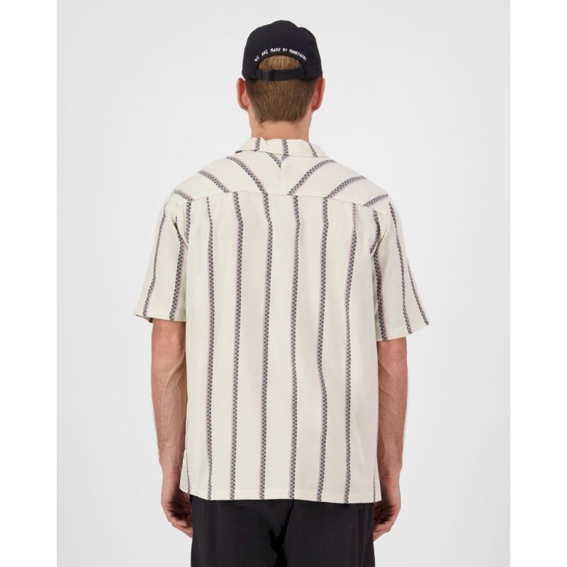 Mons Royale AT Merino Short Sleeve Shirt - Camicia in lana merino - Uomo | Hardloop