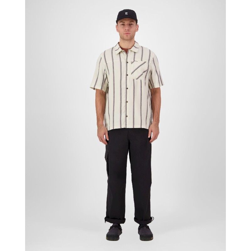 Mons Royale AT Merino Short Sleeve Shirt - Merino wool shirt - Men's | Hardloop