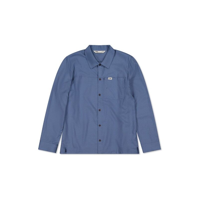 AT Merino Long Sleeve Shirt - Merino wollen overhemd - Heren