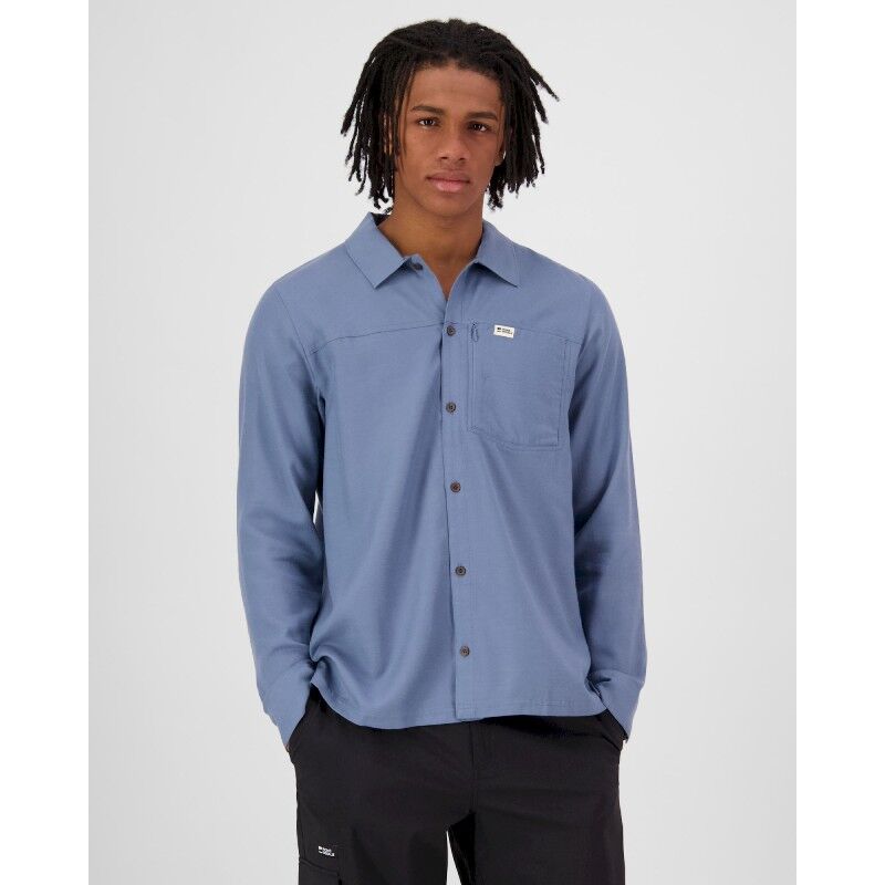 Mons Royale AT Merino Long Sleeve Shirt - Chemise en laine mérinos homme | Hardloop