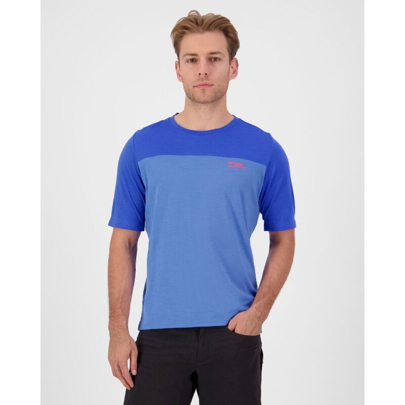 Mons Royale Diversion Merino Bike Jersey Short Sleeve - Merinoshirt - Herren | Hardloop