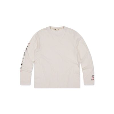 Yonder Merino Organic Cotton Long Sleeve - Merinotröja - Herr
