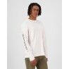 Mons Royale Yonder Merino Organic Cotton Long Sleeve - Merinoshirt - Herren | Hardloop