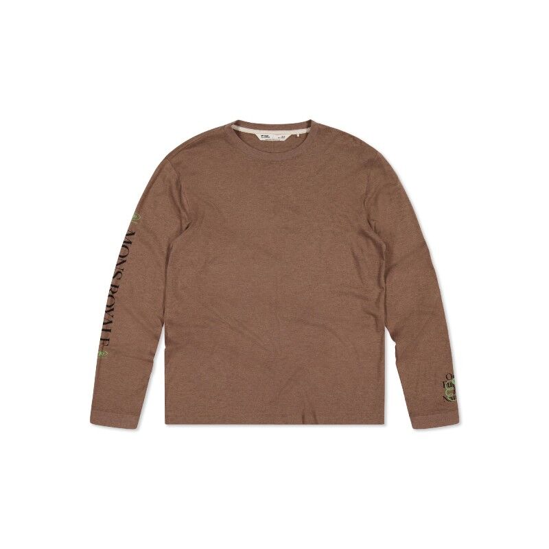 Yonder Merino Organic Cotton Long Sleeve - Camiseta de merino - Hombre