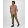 Mons Royale Yonder Merino Organic Cotton Long Sleeve - Merino shirt - Men's | Hardloop