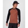 Mons Royale Icon Merino Raglan Long Sleeve - Merinoshirt - Herren | Hardloop
