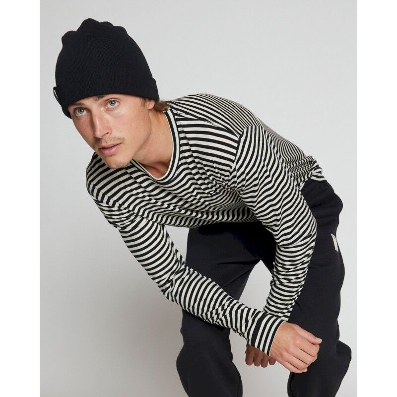 Mons Royale Icon Merino Long Sleeve - Merino-shirt - Herrer | Hardloop