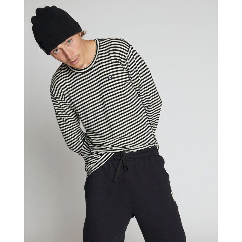 Mons Royale Icon Merino Long Sleeve - Merino-shirt - Herrer | Hardloop