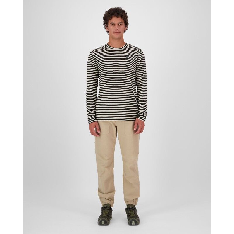 Mons Royale Icon Merino Long Sleeve - Merino-shirt - Herrer | Hardloop