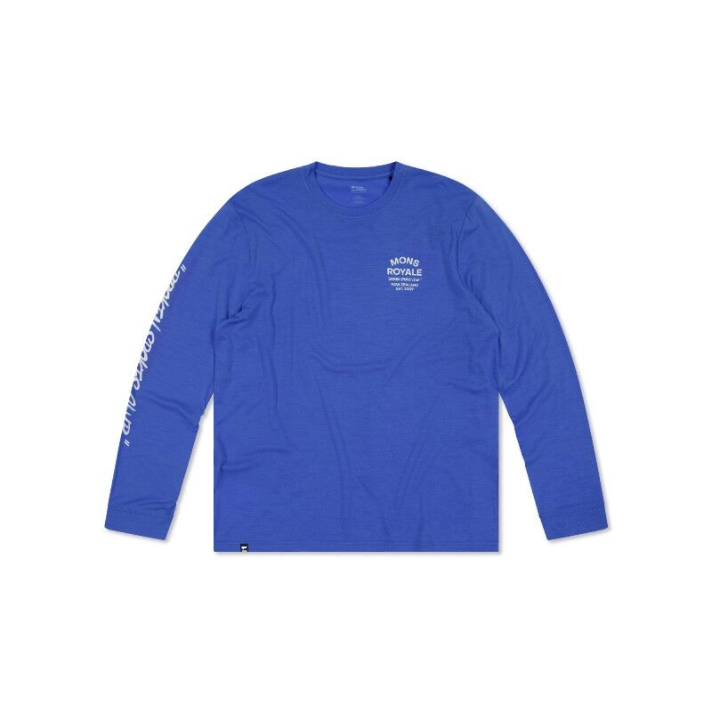 Icon Merino Long Sleeve - Camiseta de lã merino homem