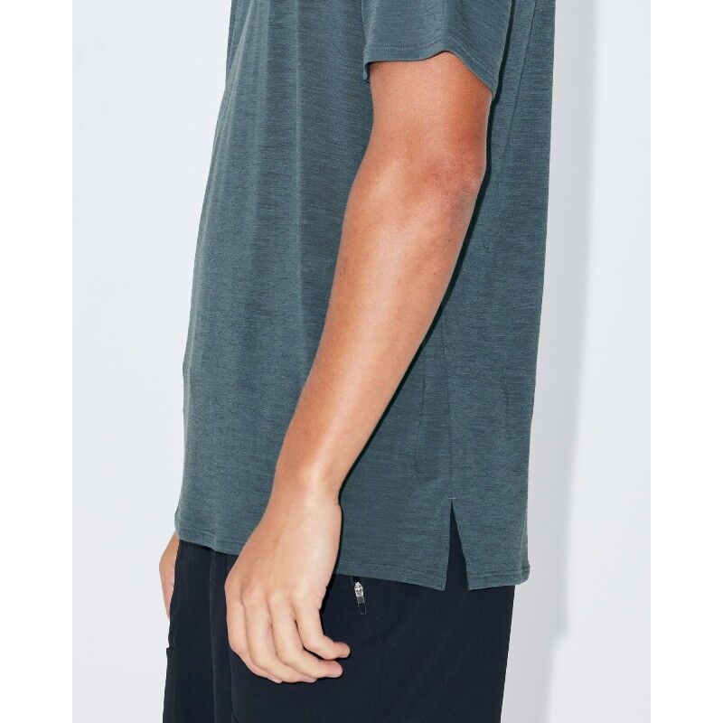 Mons Royale Aero Ultralight Merino T-Shirt - Camiseta de lã merino homem | Hardloop