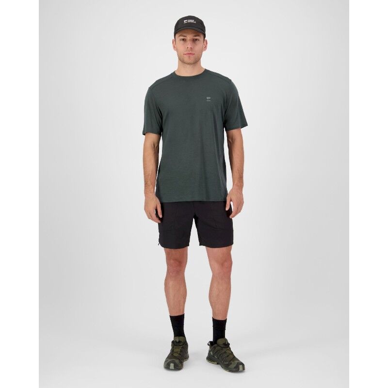 Mons Royale Aero Ultralight Merino T-Shirt - Camiseta de merino - Hombre | Hardloop