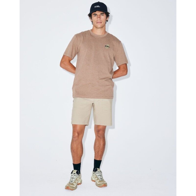 Mons Royale Yonder Merino Organic Cotton T-Shirt - Merinotröja - Herr | Hardloop
