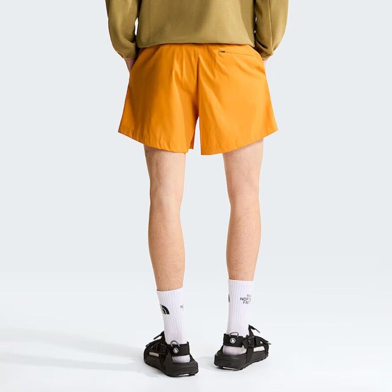 The North Face Class V Pathfinder Pull On Short - 5" - Short - Heren | Hardloop