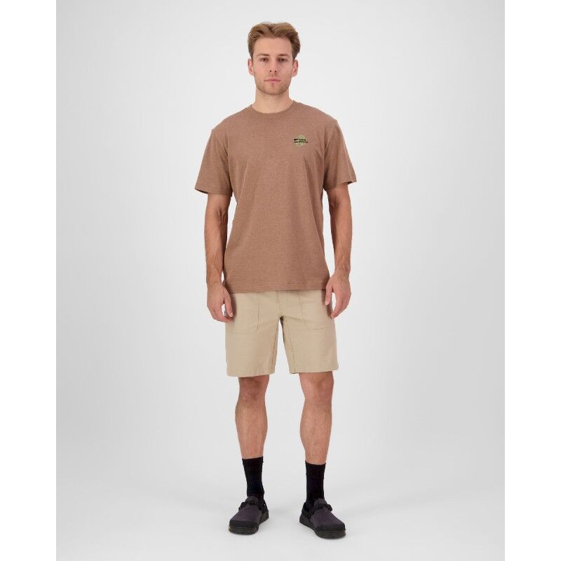 Mons Royale Yonder Merino Organic Cotton T-Shirt - Merinoshirt - Herren | Hardloop