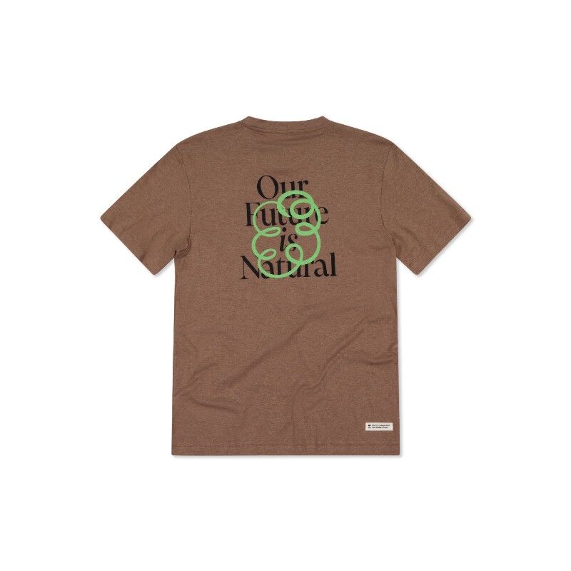 Mons Royale Yonder Merino Organic Cotton T-Shirt - Camiseta de merino - Hombre | Hardloop