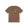 Mons Royale Yonder Merino Organic Cotton T-Shirt - Merino-t-paidat - Miehet | Hardloop