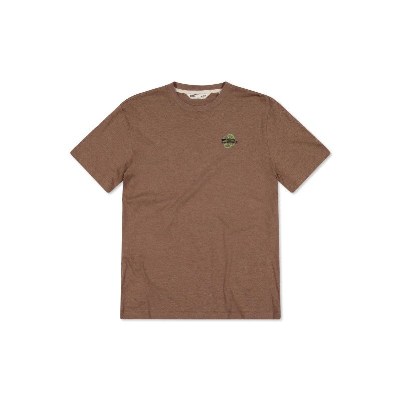 Yonder Merino Organic Cotton T-Shirt - Merinotröja - Herr