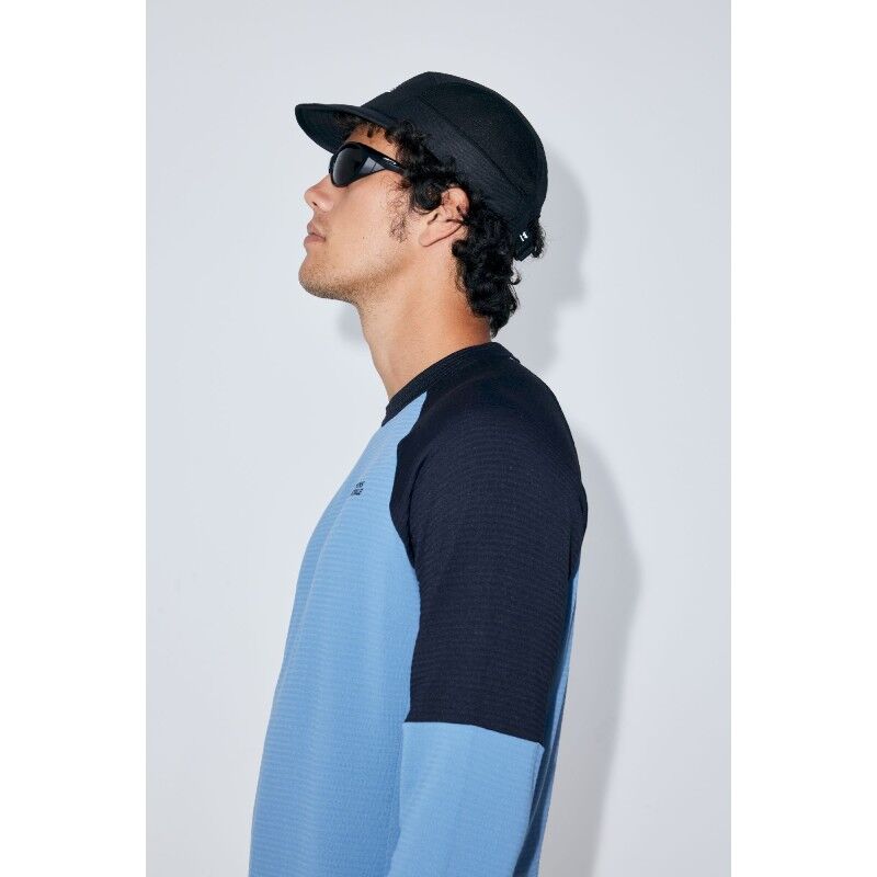 Mons Royale Quad Merino Fleece Pullover - Moletom de lã merino homem | Hardloop