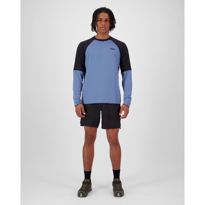 Mons Royale Quad Merino Fleece Pullover - Moletom de lã merino homem | Hardloop