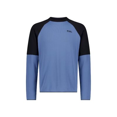 Quad Merino Fleece Pullover - Sudadera de lana merina - Hombre