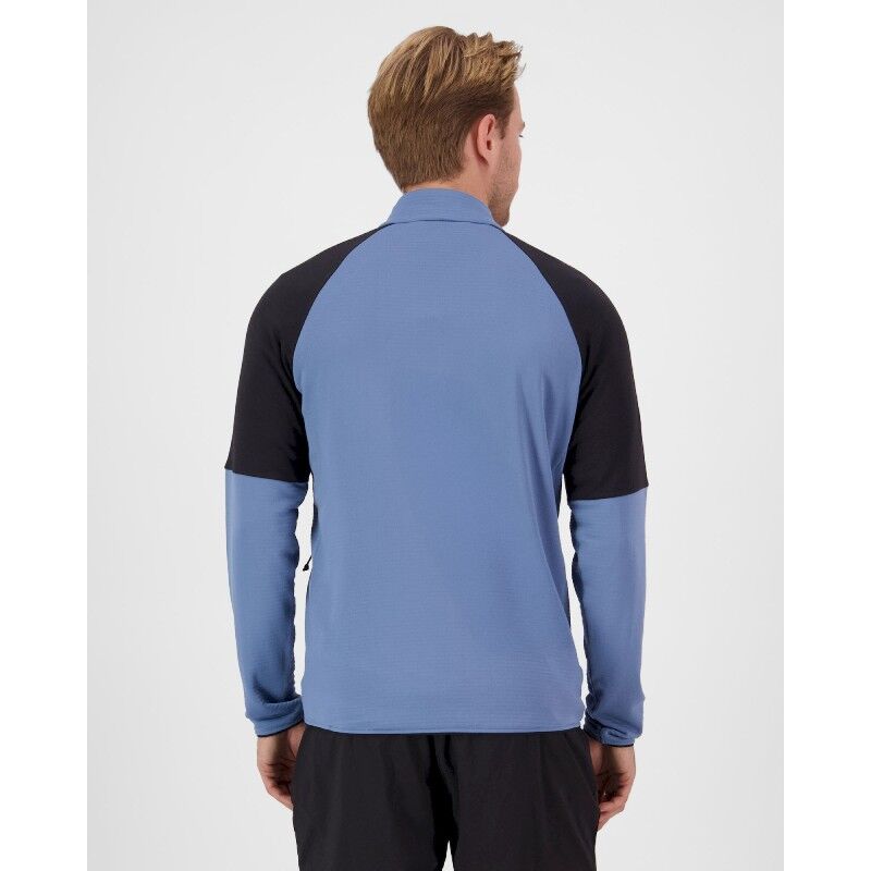 Mons Royale Quad Merino Fleece Jacket - Merinojacke - Herren | Hardloop