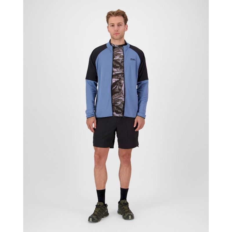Mons Royale Quad Merino Fleece Jacket - Merinojacke - Herren | Hardloop