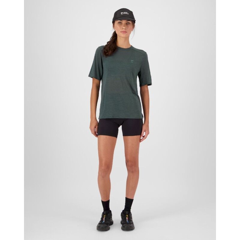 Mons Royale Aero Ultralight Merino T-Shirt - Merinoshirt - Damen | Hardloop