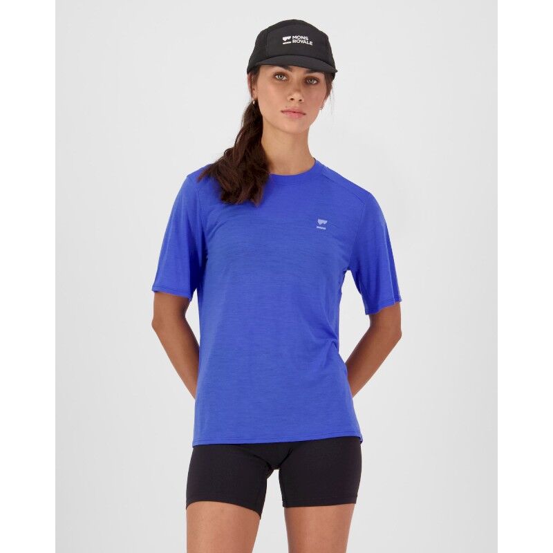 Aero Ultralight Merino T-Shirt - Merinoshirt - Damen