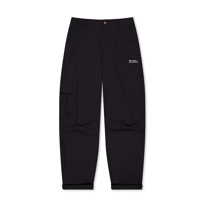 Mons Royale All Mission Pants - Merinowol Broek - Dames | Hardloop