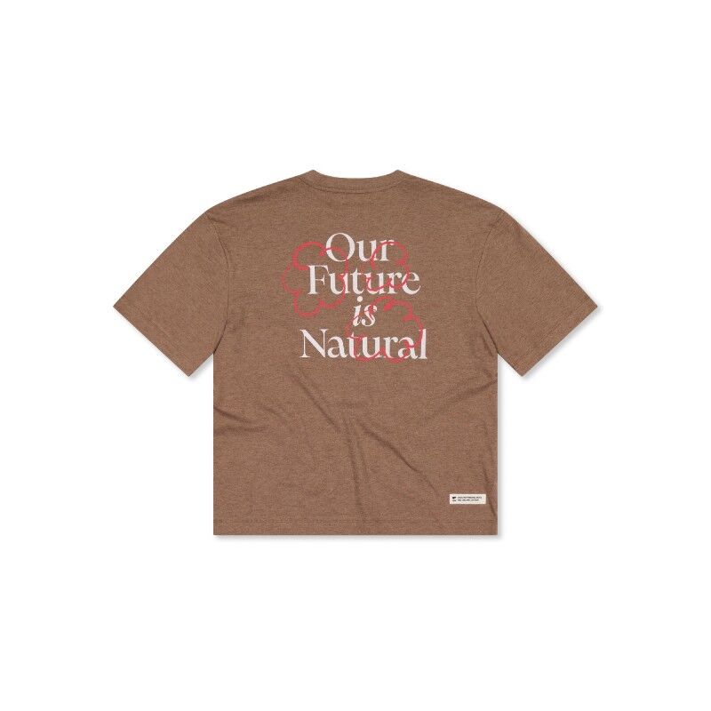 Mons Royale Yonder Merino Organic Cotton T-Shirt - Merinotröja - Dam | Hardloop