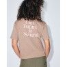 Mons Royale Yonder Merino Organic Cotton T-Shirt - Camiseta de merino - Mujer | Hardloop