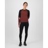 Mons Royale Quad Merino Fleece Pullover - Merino hoodie - Women's | Hardloop
