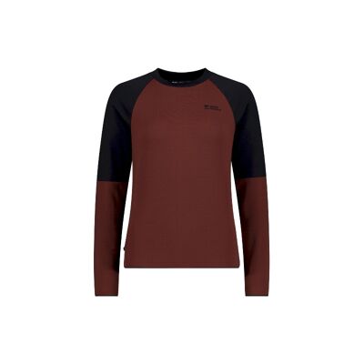 Quad Merino Fleece Pullover - Merinohoodie - Damen