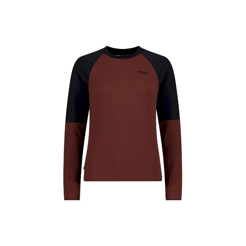 Quad Merino Fleece Pullover - Överdragströjor merinoull - Dam