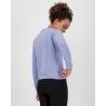 Mons Royale Quad Merino Fleece Pullover - Merino hoodie - Women's | Hardloop