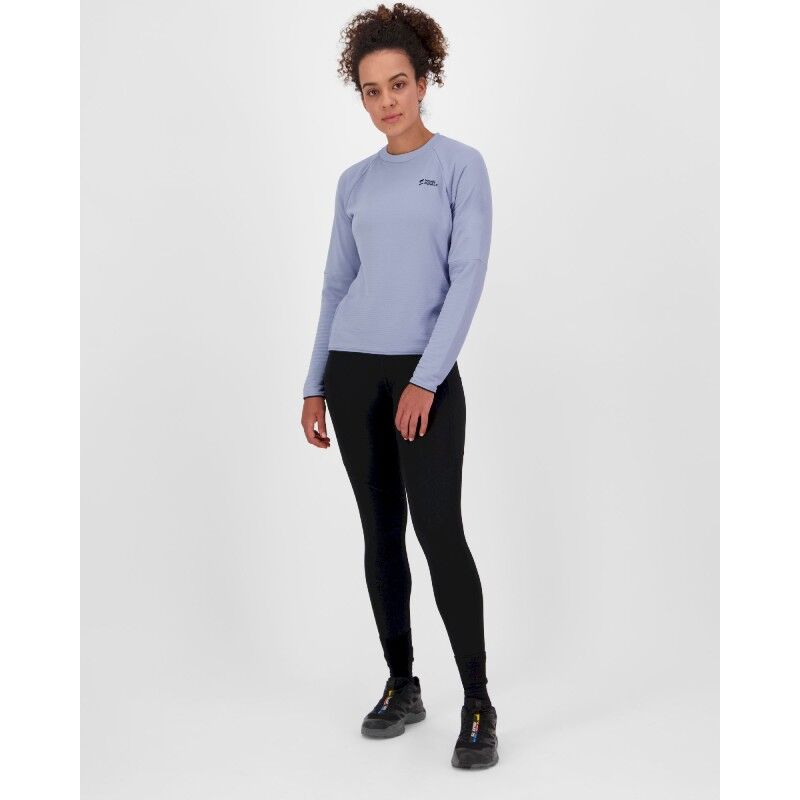 Mons Royale Quad Merino Fleece Pullover - Merino hoodie - Women's | Hardloop