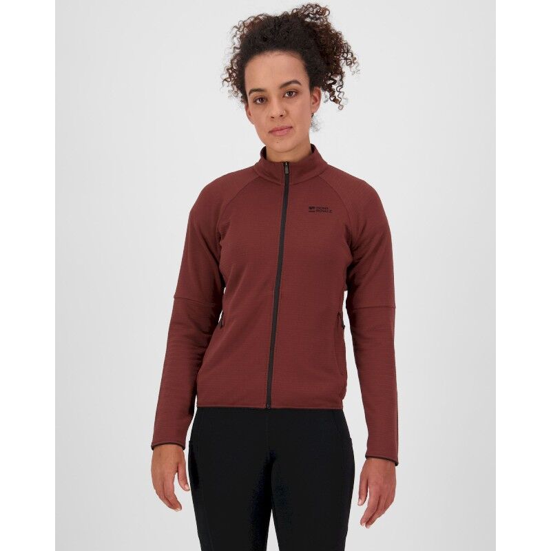 Quad Merino Fleece Jacket - Merinojakke - Damer