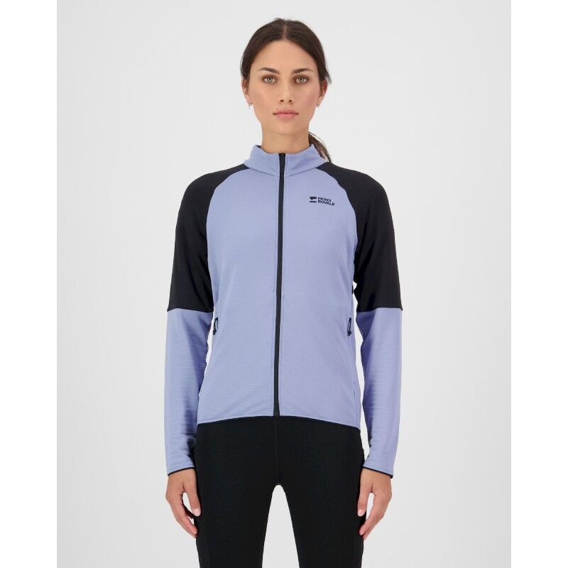 Quad Merino Fleece Jacket - Merinojacke - Damen