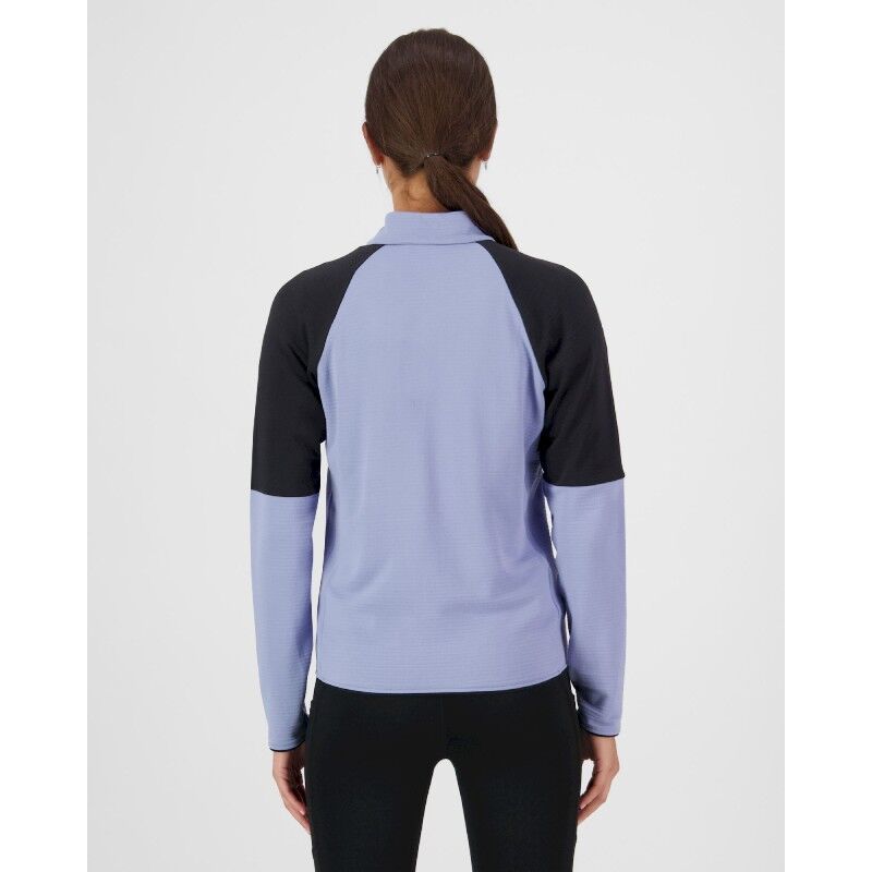 Mons Royale Quad Merino Fleece Jacket - Merinovest - Dames | Hardloop