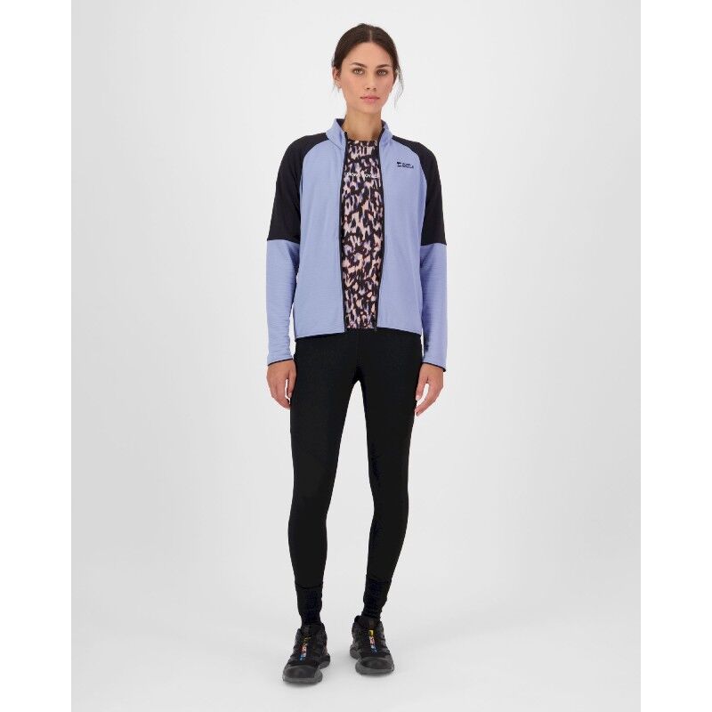 Mons Royale Quad Merino Fleece Jacket - Jaqueta de lã merino mulher | Hardloop