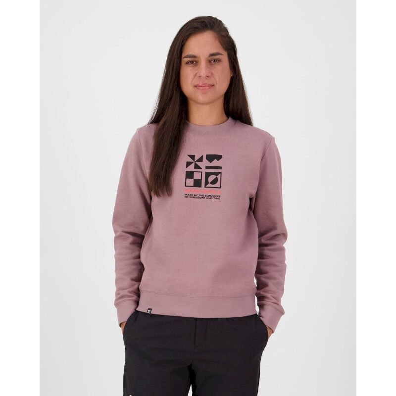 Inversion Merino Crew - Merinohoodie - Dames