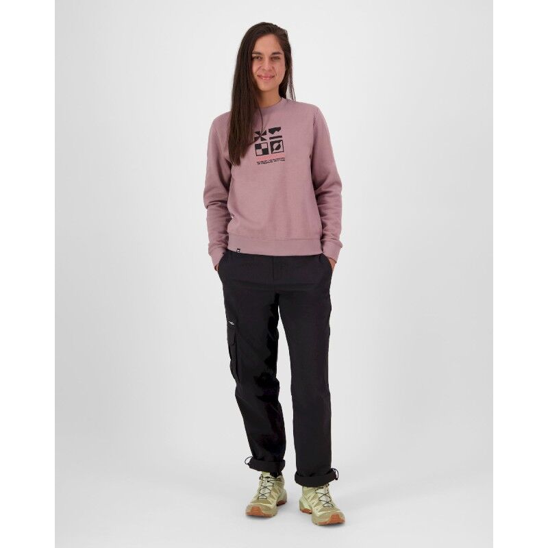 Mons Royale Inversion Merino Crew - Merinovillahuppari - Naiset | Hardloop